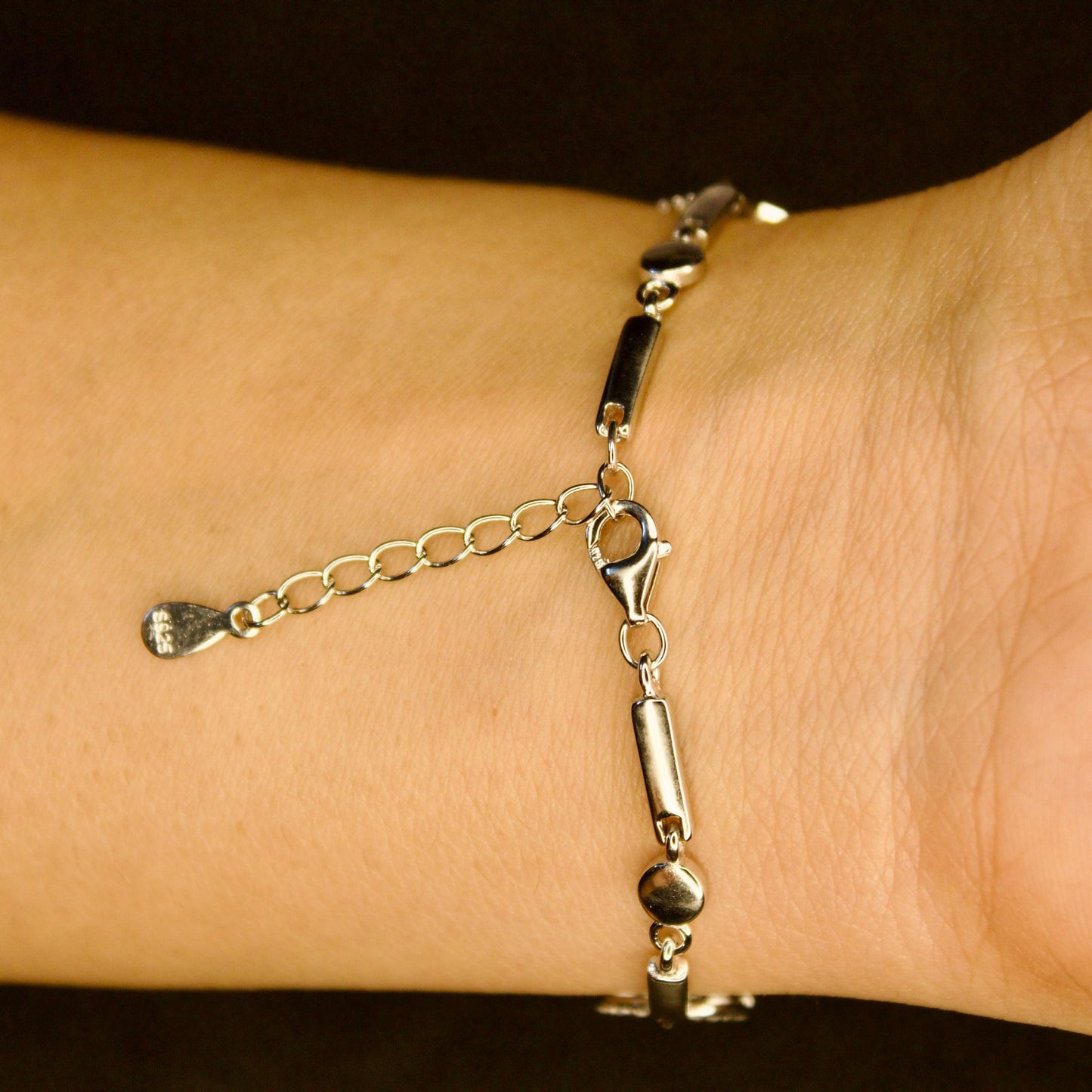 Unbreakable Bond 925 Silver Bracelet - Shineers