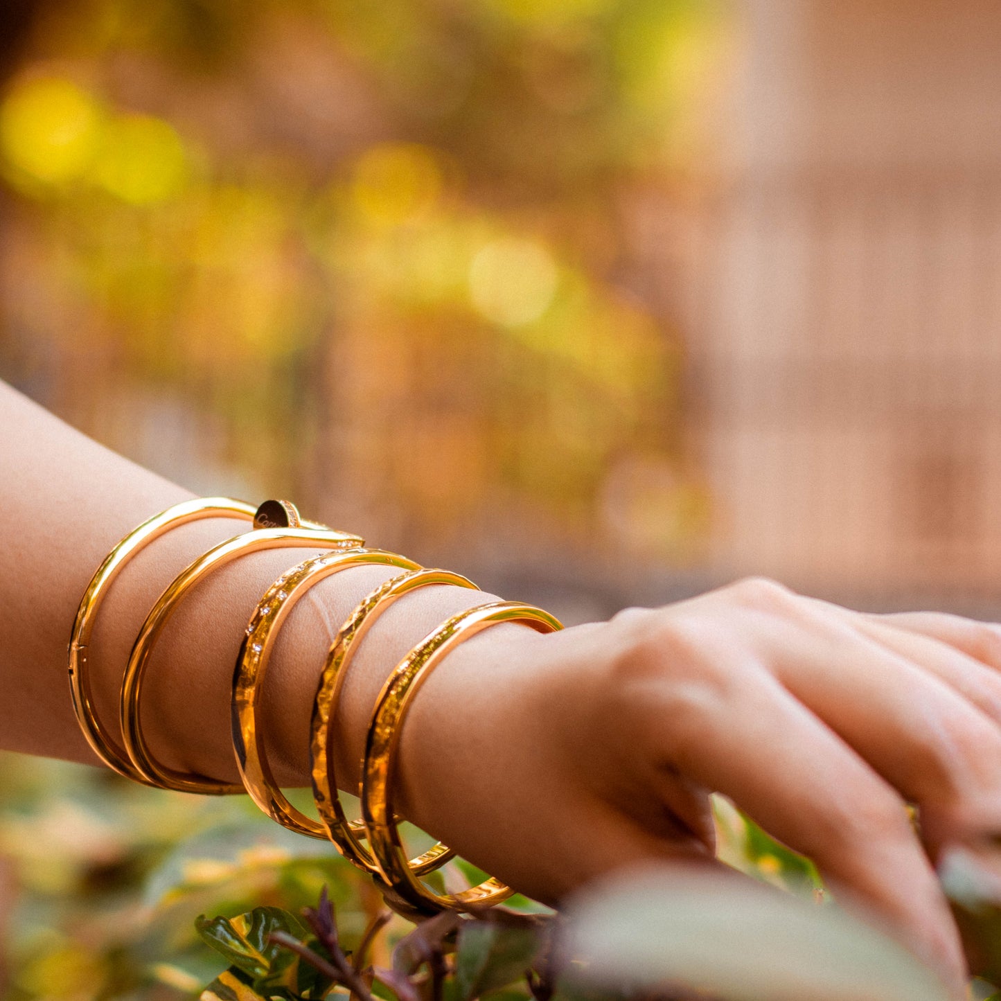 Square Bangle Bracelet