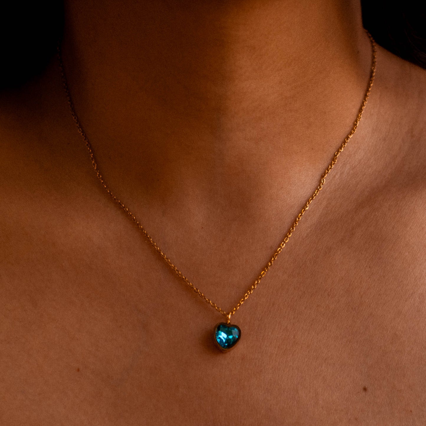 Titanic Blue Necklace