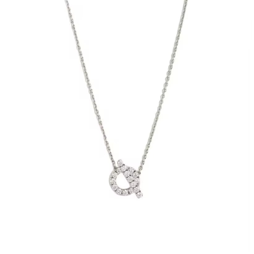 Celestial Loop 925 Silver Pendant Chain