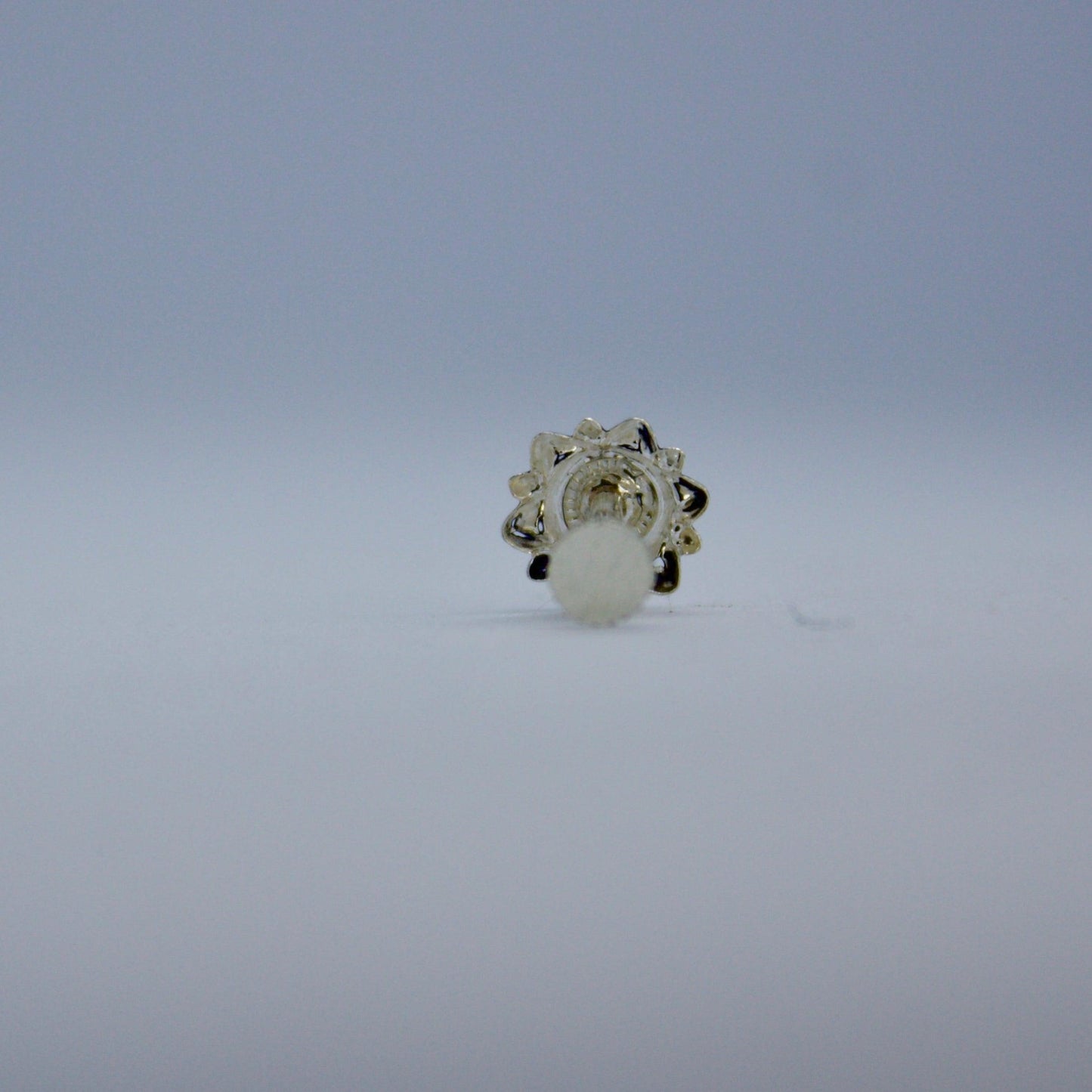 Yogini 925 Silver Nose Pin - Shineers