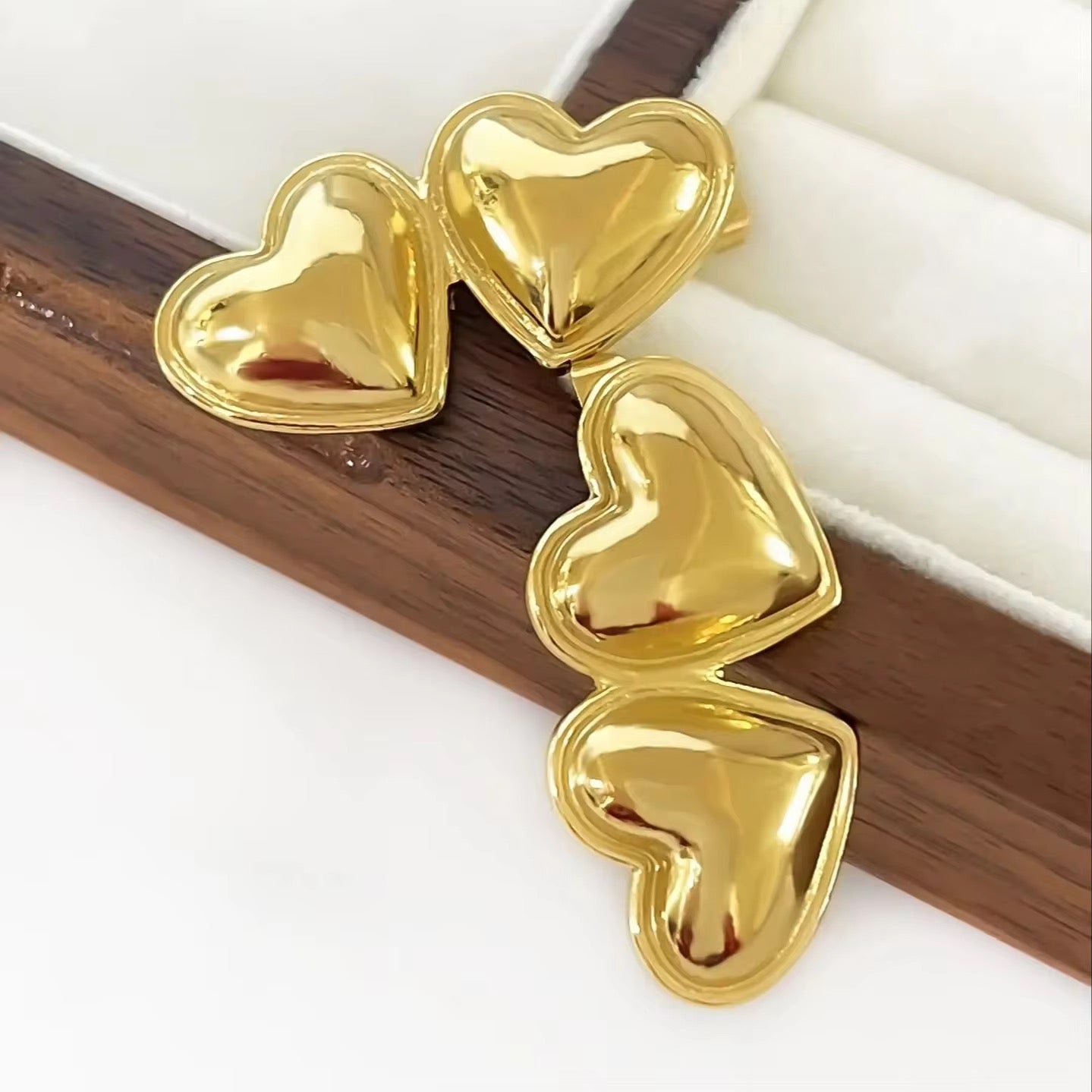 Hearty Heart Earrings