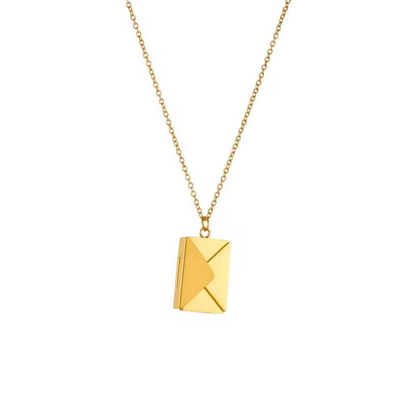 Love Letter Pendant Necklace