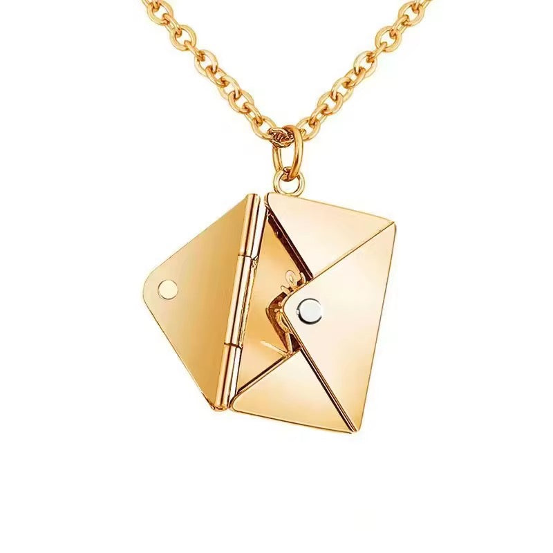 Love Letter Pendant Necklace