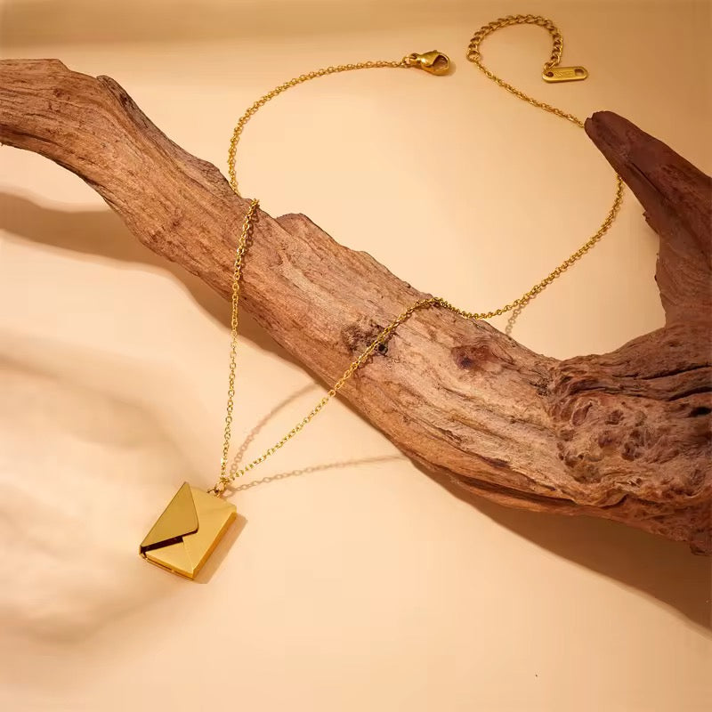 Love Letter Pendant Necklace