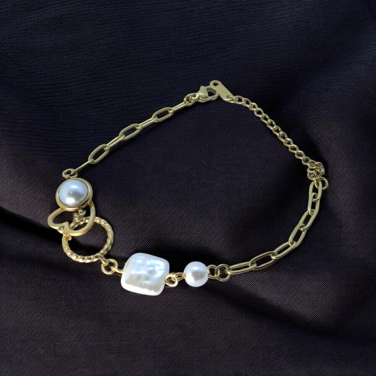 Senorita Pearl Bracelet - Shineers