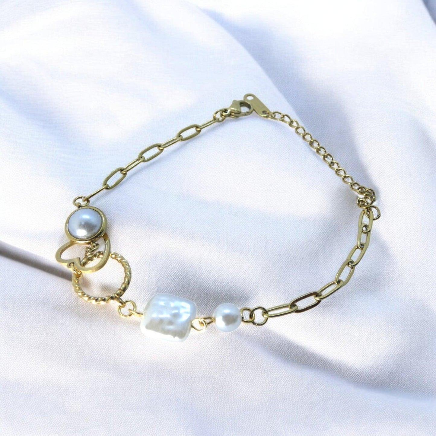 Senorita Pearl Bracelet - Shineers