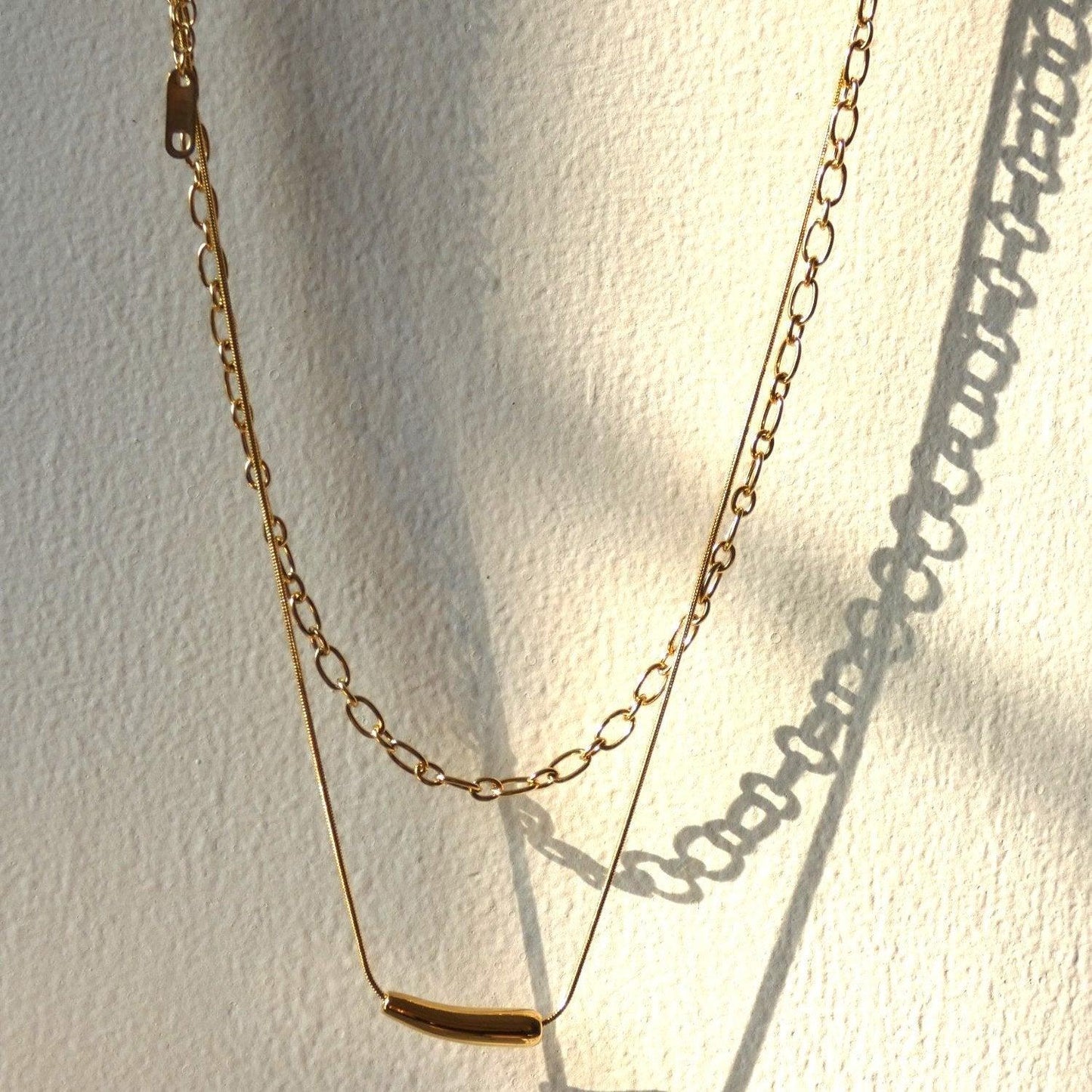 Dainty Everyday Gold Pendant - Shineers