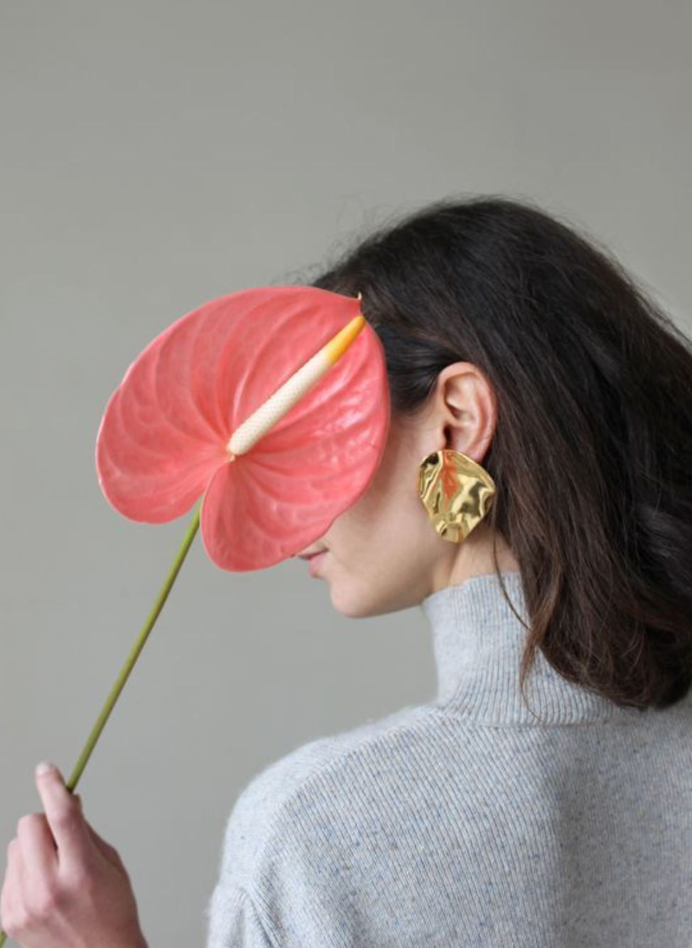Flower Earings