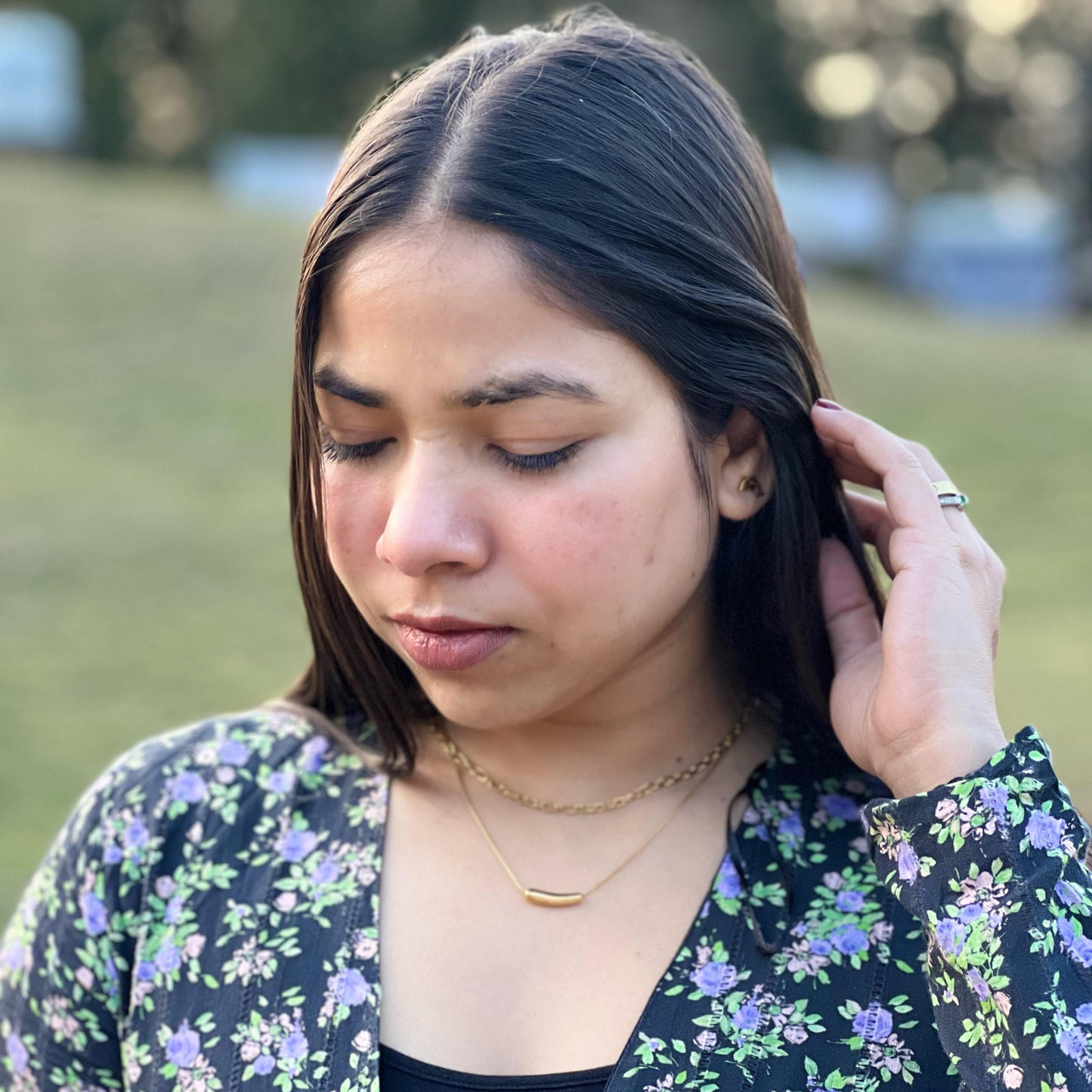 Dainty Everyday Gold Pendant