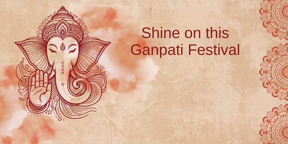 Ganesha Festival 2025: Shine Bright with Elegant Silver and Gold-Plated Jewellery