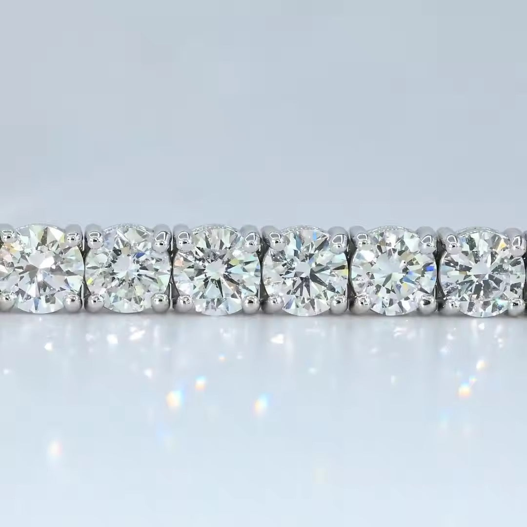 Princess Tennis Bracelet