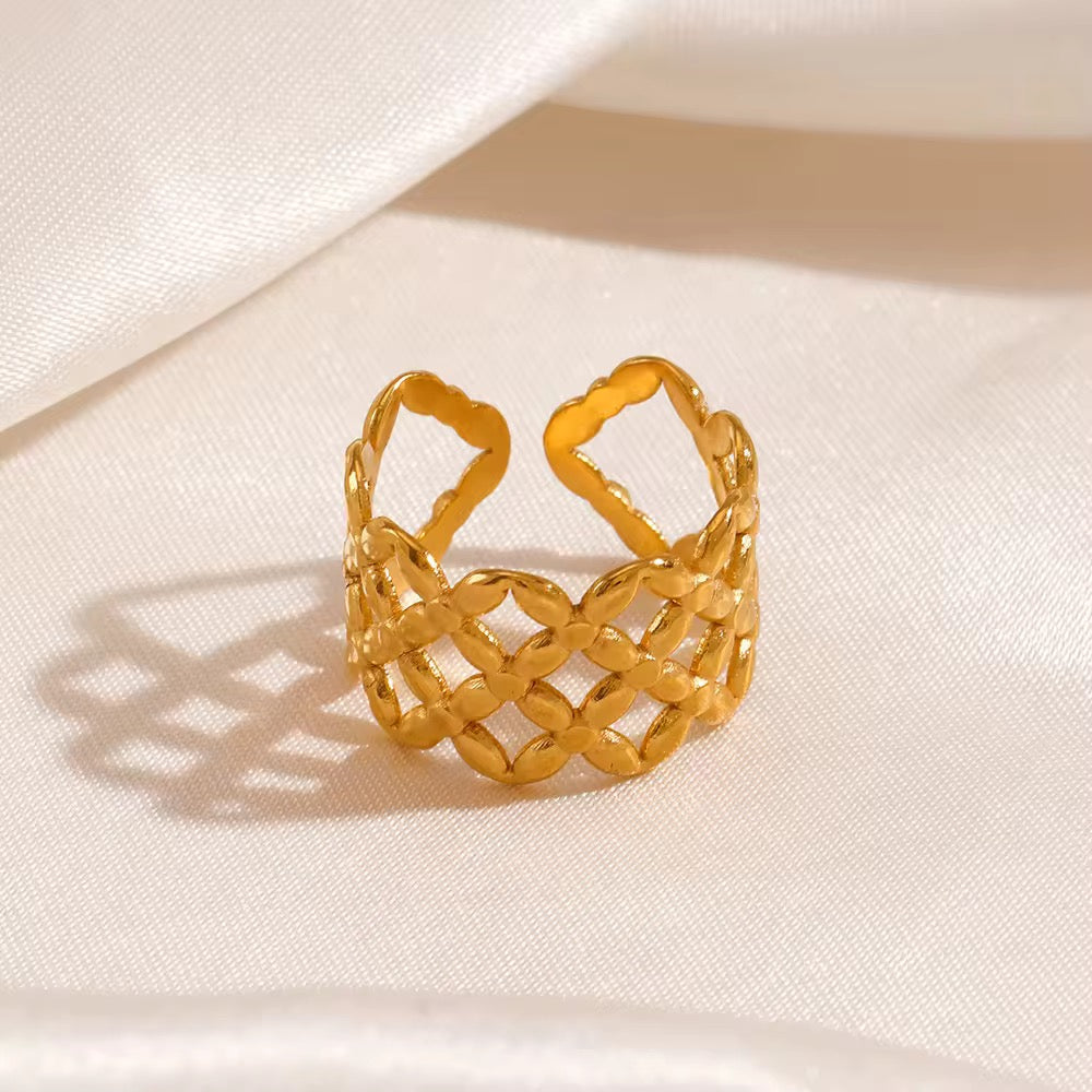 Scarlett 18K Gold Plated Ring