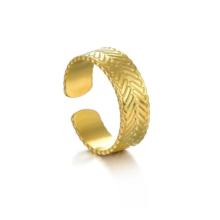 Juliet 18K Gold Plated Ring