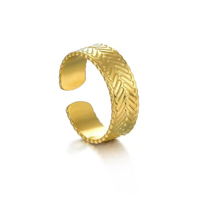Juliet 18K Gold Plated Ring
