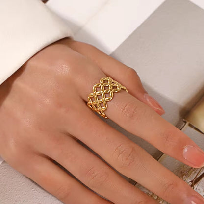 Scarlett 18K Gold Plated Ring