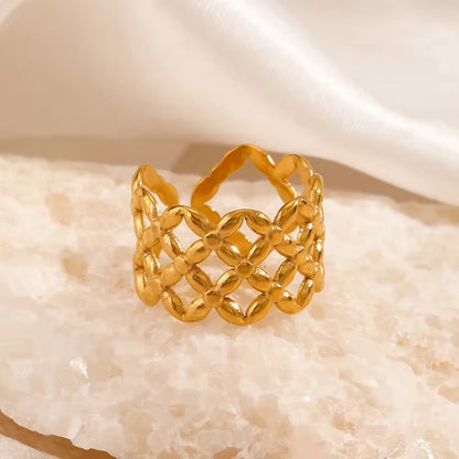 Scarlett 18K Gold Plated Ring