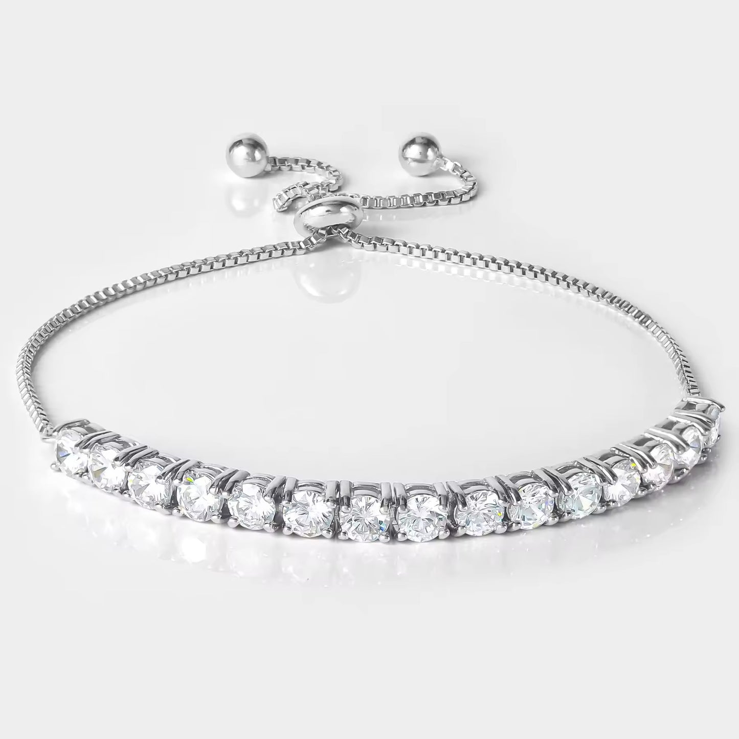Princess Tennis Bracelet