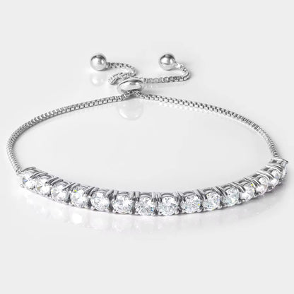 Princess Tennis Bracelet