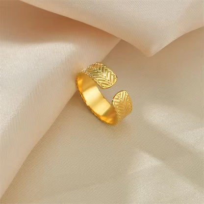 Juliet 18K Gold Plated Ring