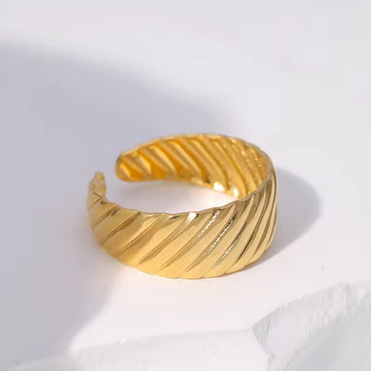 Caroline 18K Gold Plated Ring