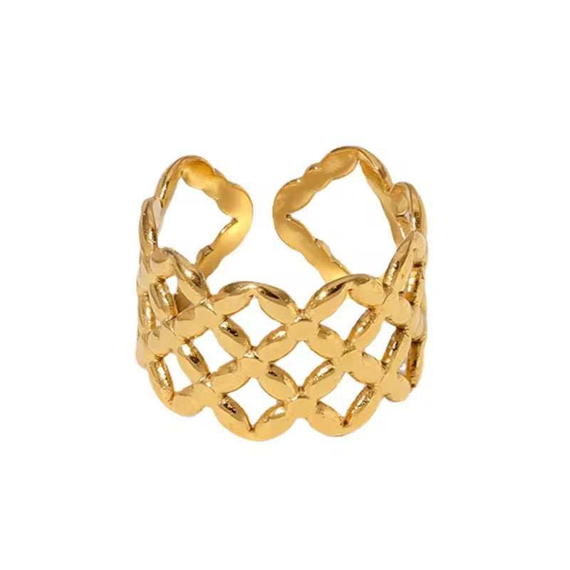 Scarlett 18K Gold Plated Ring