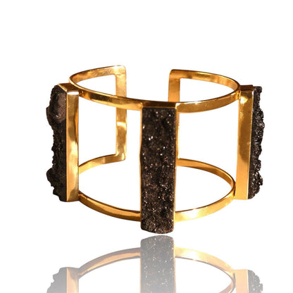 Gold Statement Bracelet - Shineers