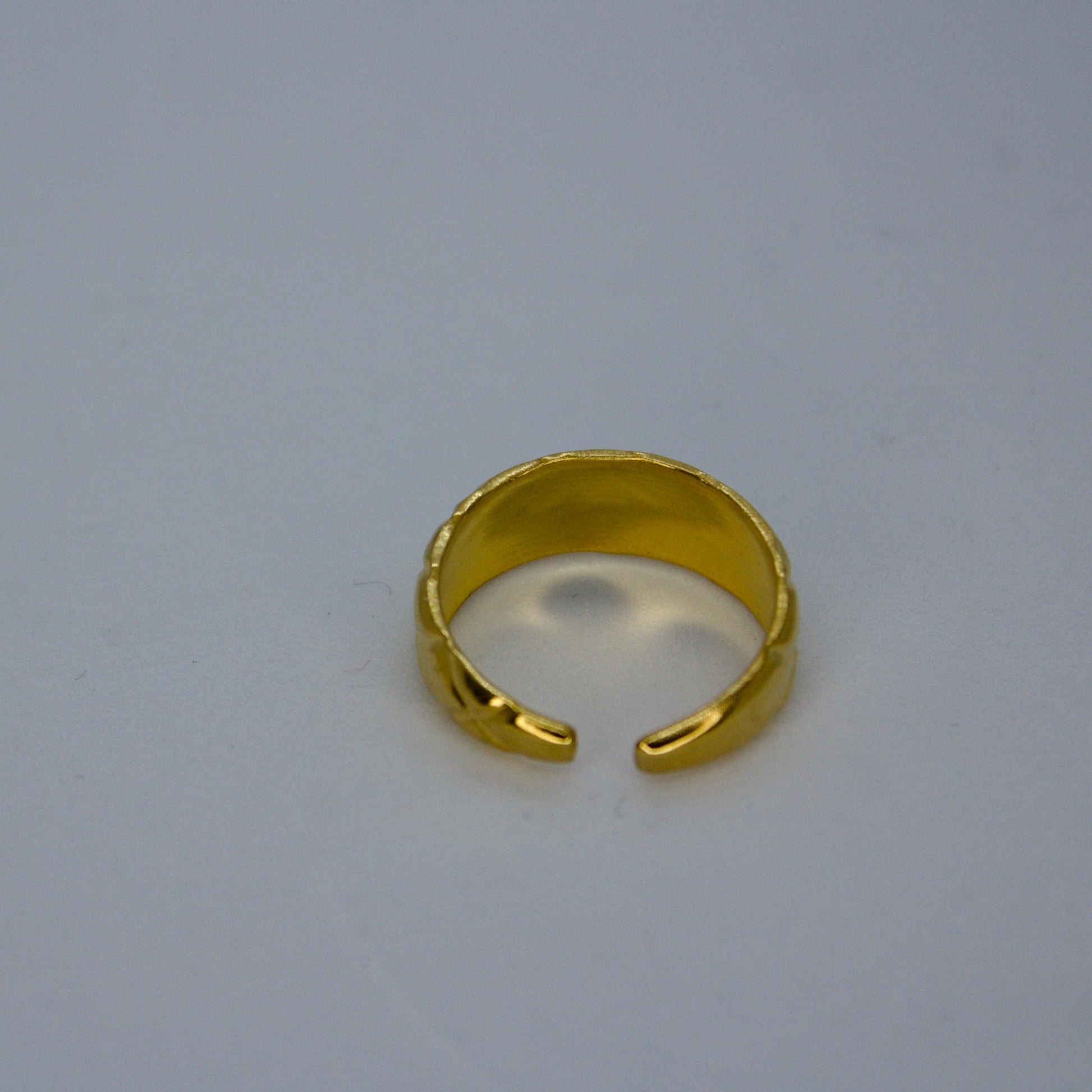 Zoya 18K Gold Plated Ring - Shineers