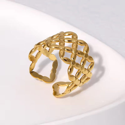 Scarlett 18K Gold Plated Ring