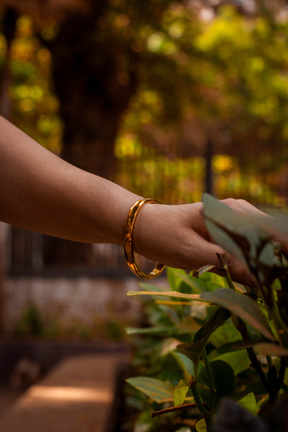 Square Bangle Bracelet