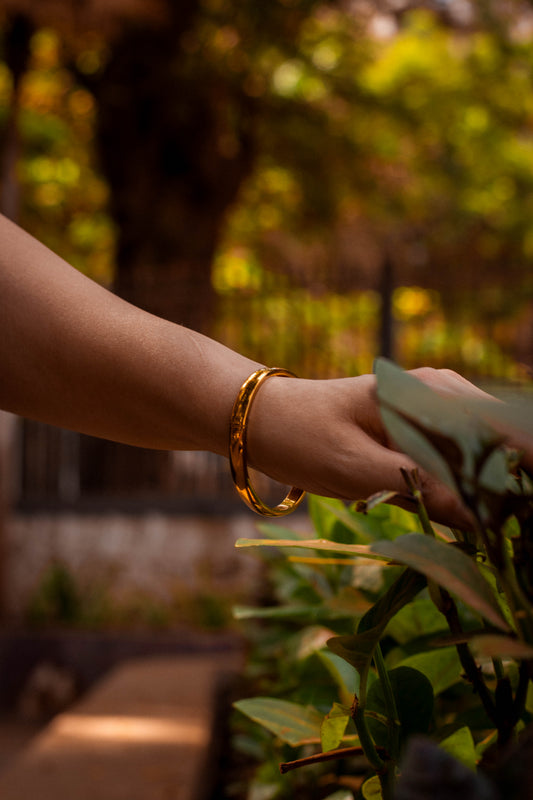 Square Bangle Bracelet