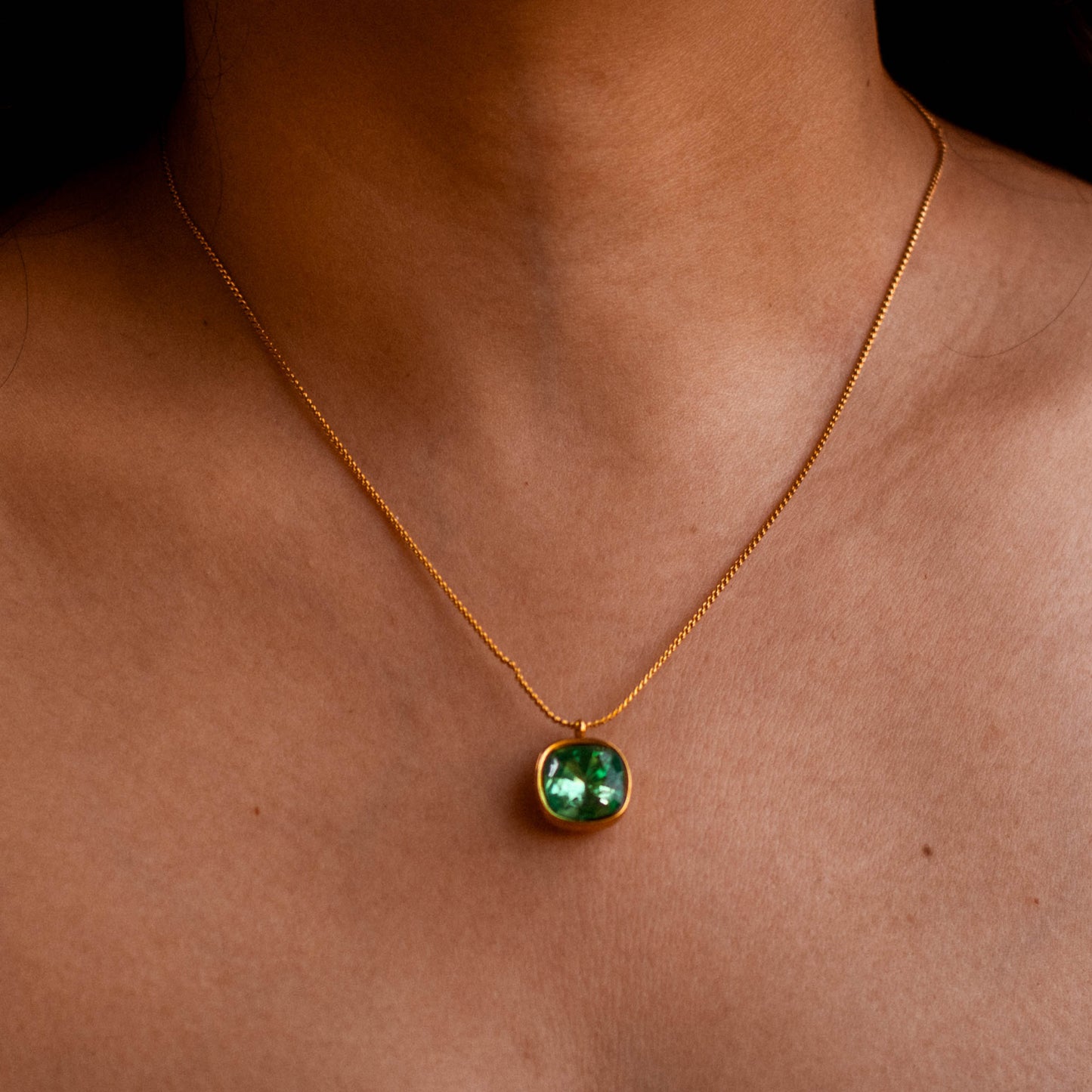 Emerald Green Necklace