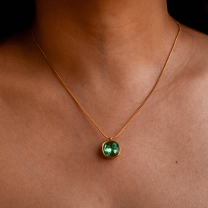 Emerald Green Necklace