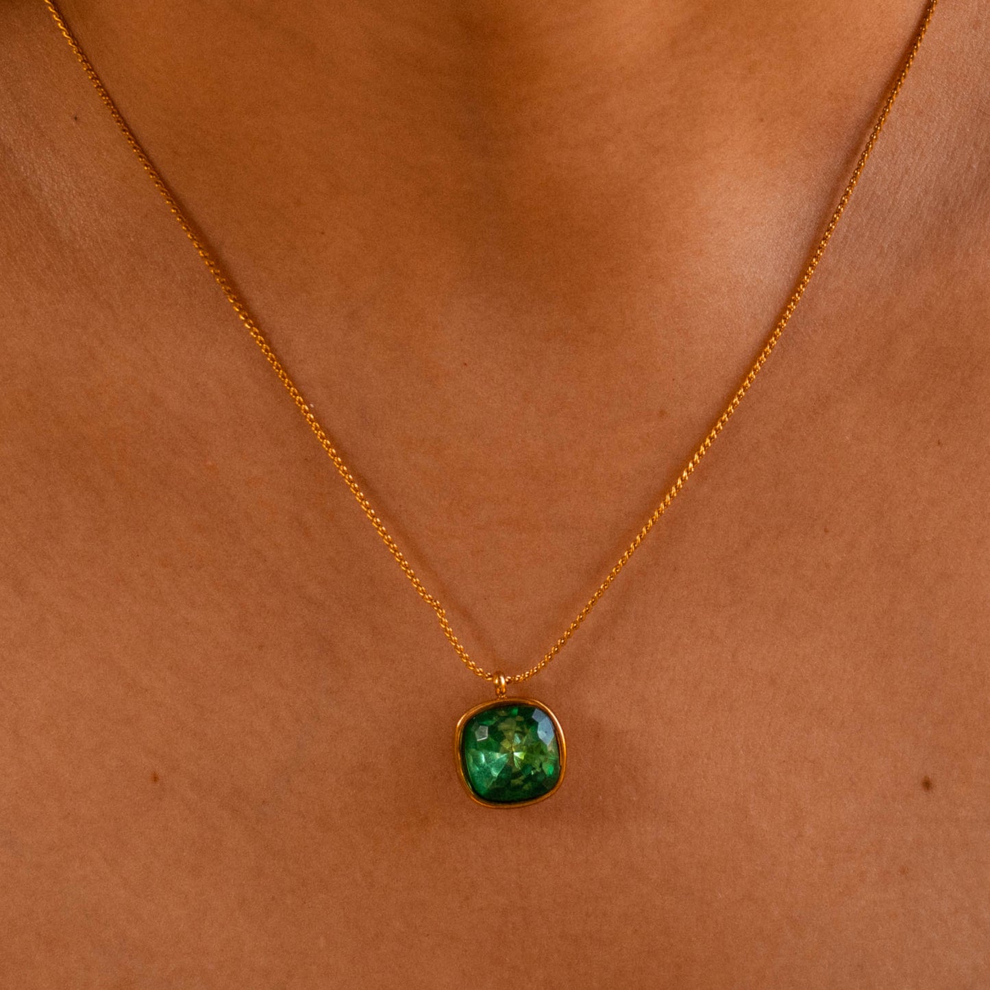 Emerald Green Necklace