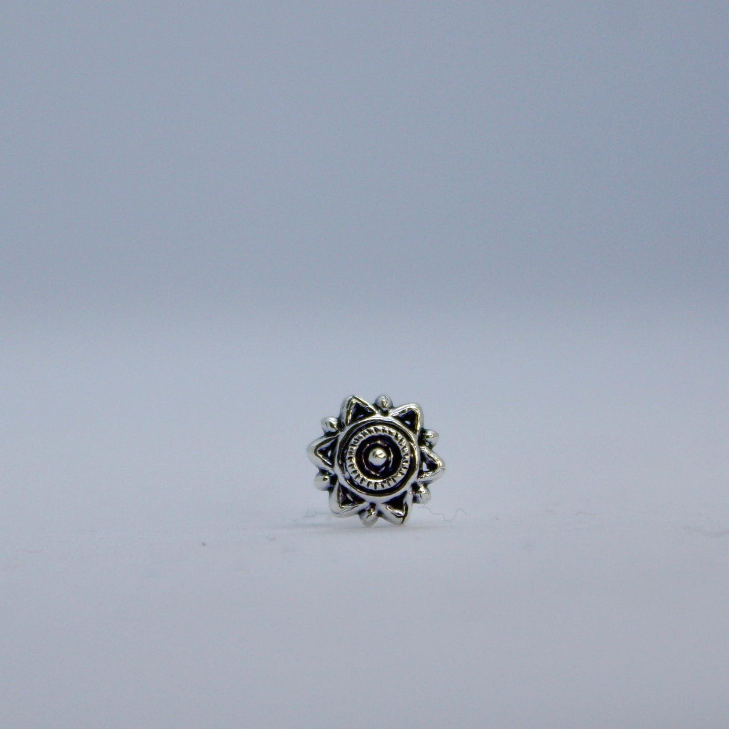 Yogini 925 Silver Nose Pin - Shineers