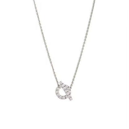 Celestial Loop 925 Silver Pendant Chain