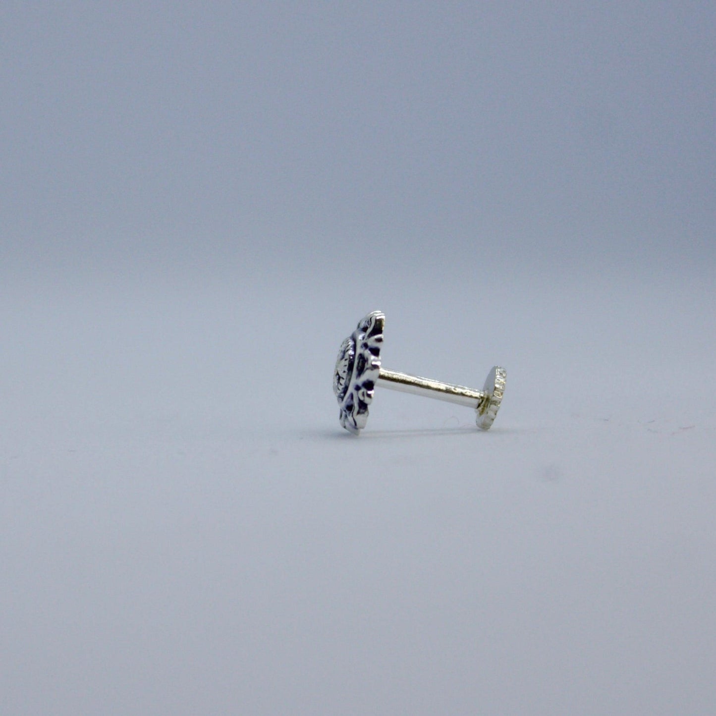 Yogini 925 Silver Nose Pin - Shineers