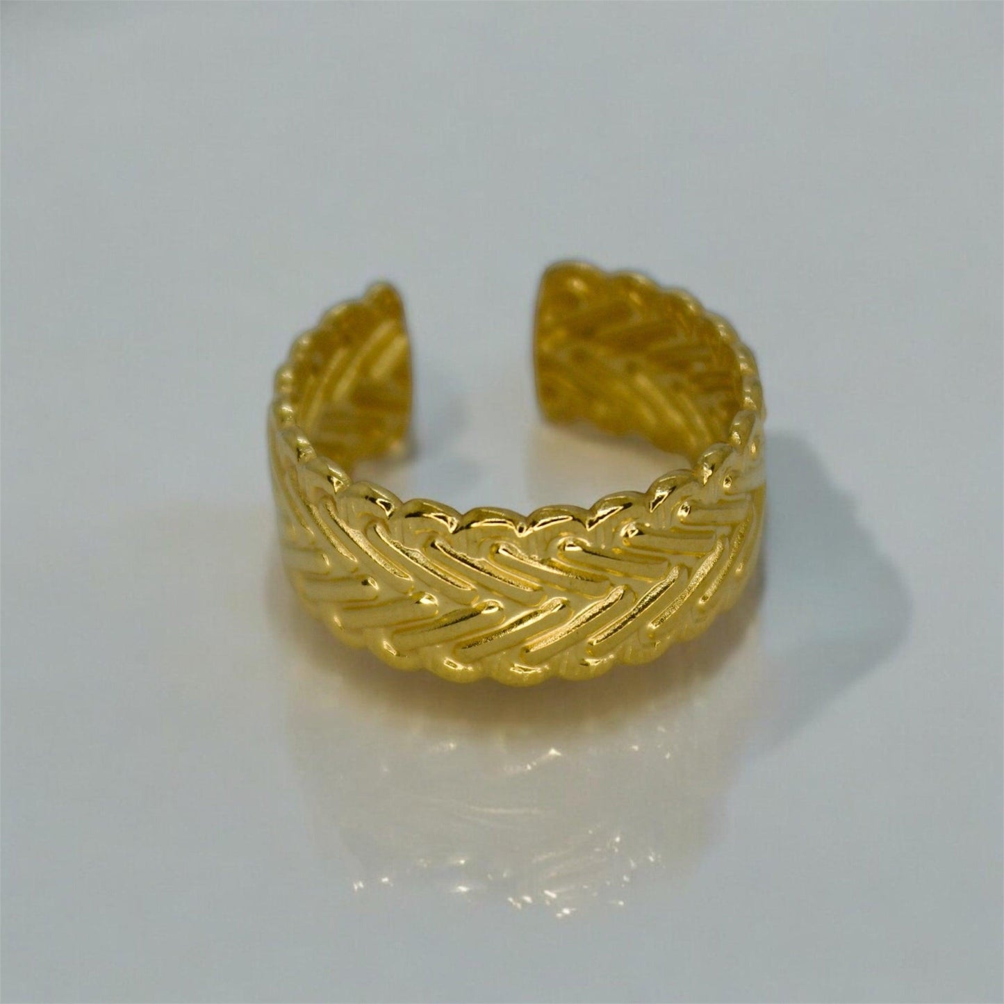 Juliet 18K Gold Plated Ring - Shineers