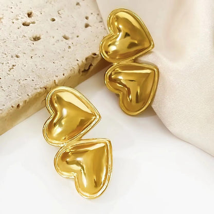 Hearty Heart Earrings