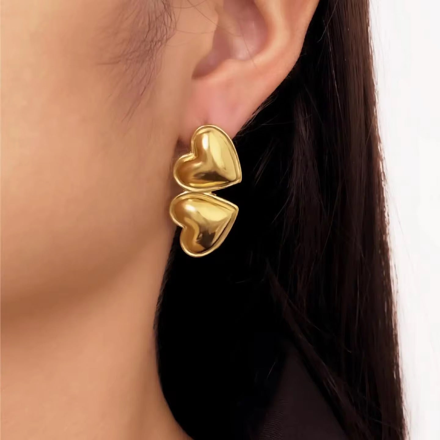 Hearty Heart Earrings