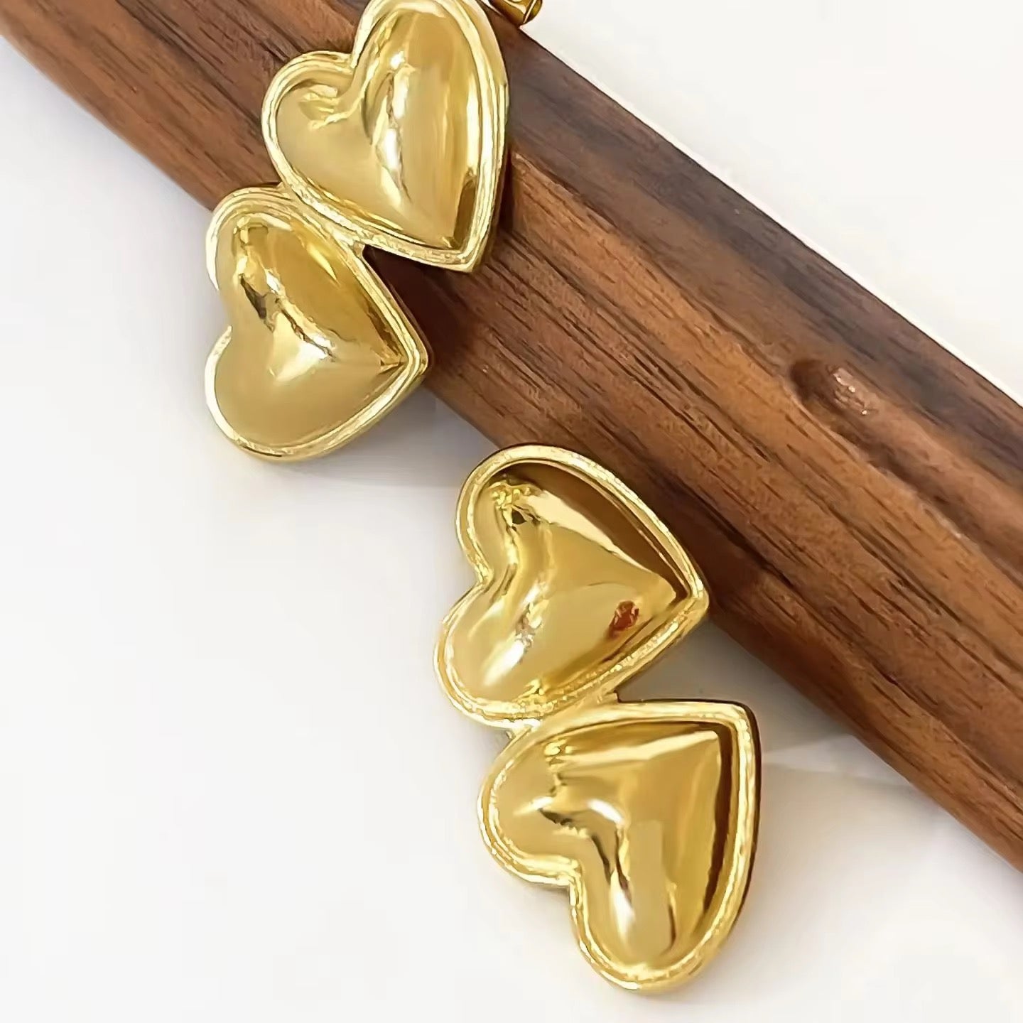 Hearty Heart Earrings