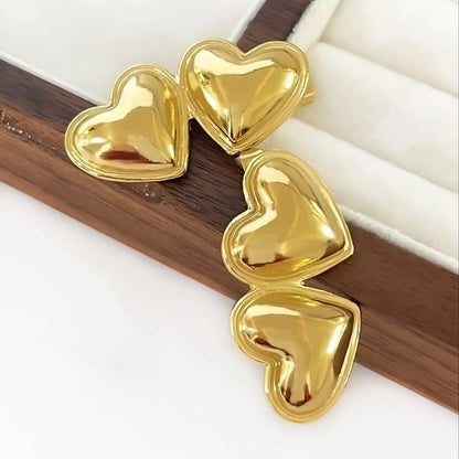 Hearty Heart Earrings