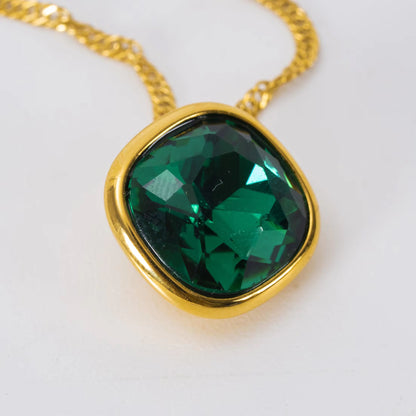 Emerald Green Necklace