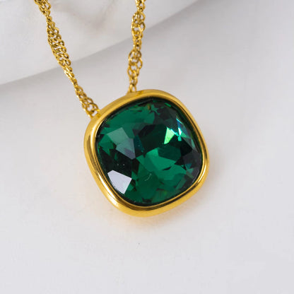 Emerald Green Necklace
