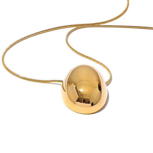 Bold Statement Gold Pendant