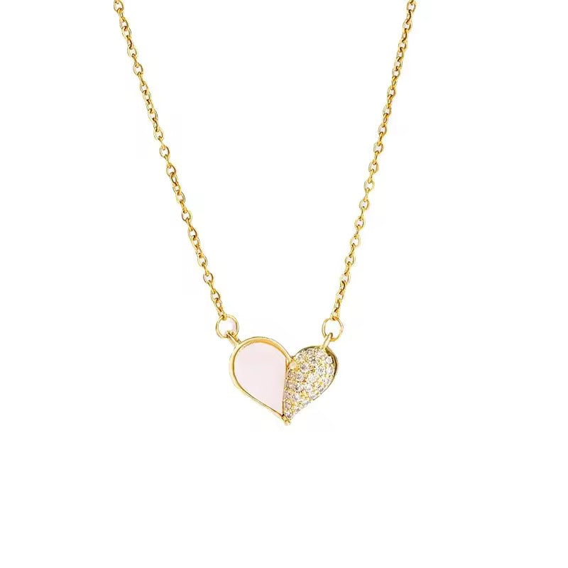 Veronica Heart Pendant Necklace