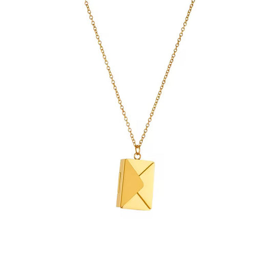 Love Letter Pendant Necklace