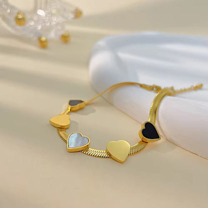 Marilyn Heart Bracelet