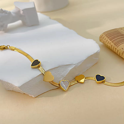 Marilyn Heart Bracelet