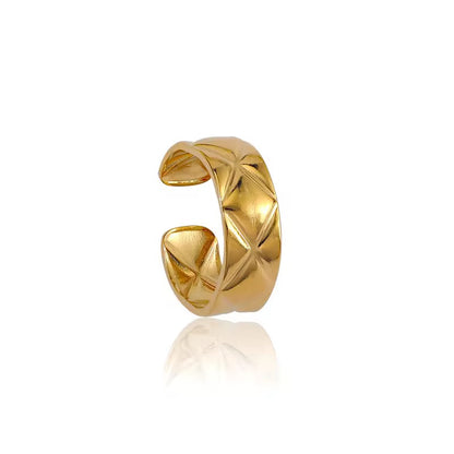 Zoya 18K Gold Plated Ring